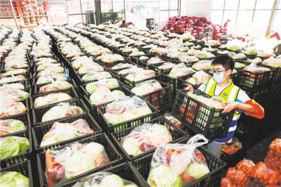 共擔風雨，“襄”助守“滬”——襄陽160噸愛心蔬菜馳援上海